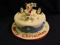 Christmas Cakes made by Moira’s Cakes